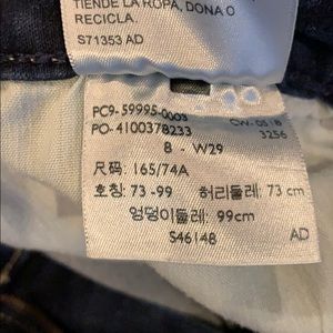 Levi's Jeans - Levi High Rise Ankle Skinny-Size 8 Levi's Jeans - Levi High Rise Ankle Skinny-Size 8